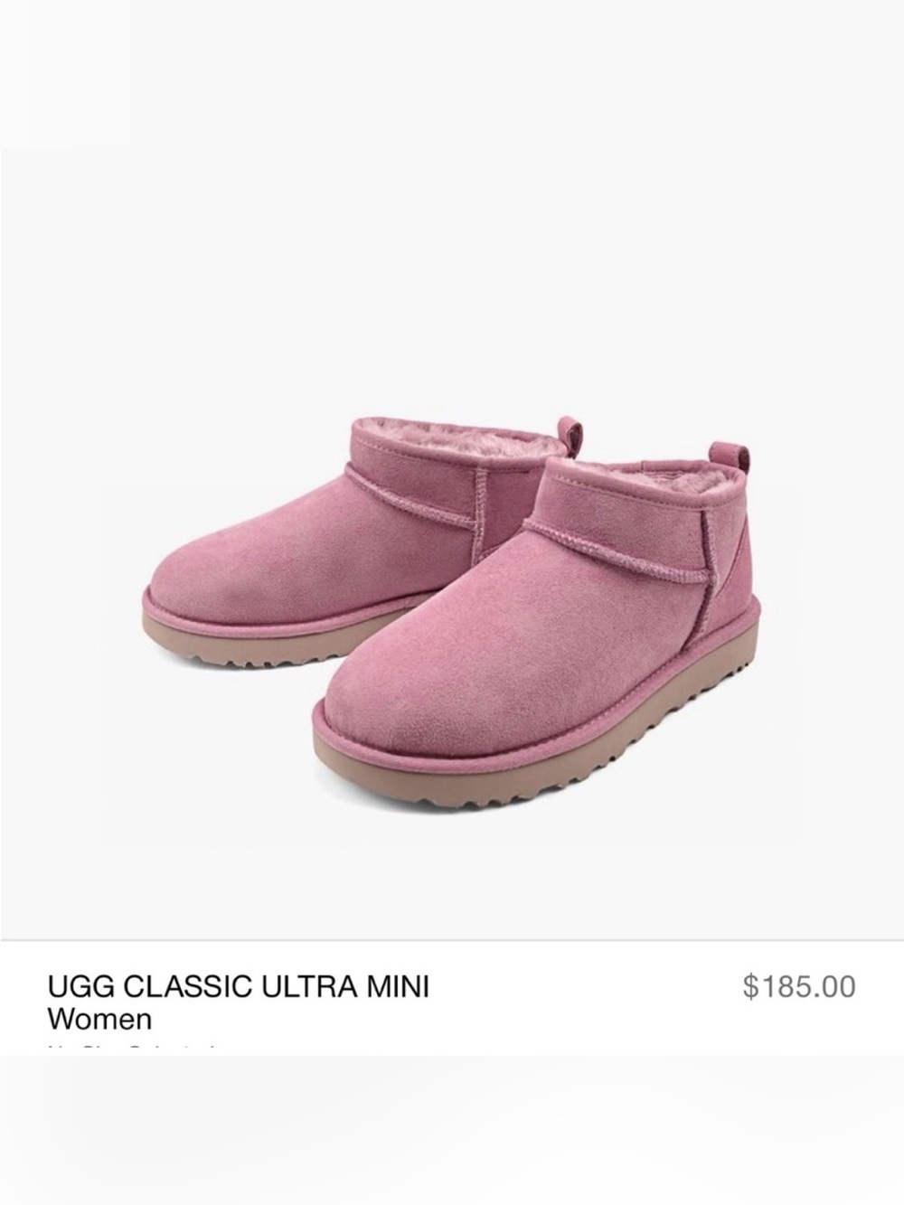 UGG Classic Ultra Mini boots